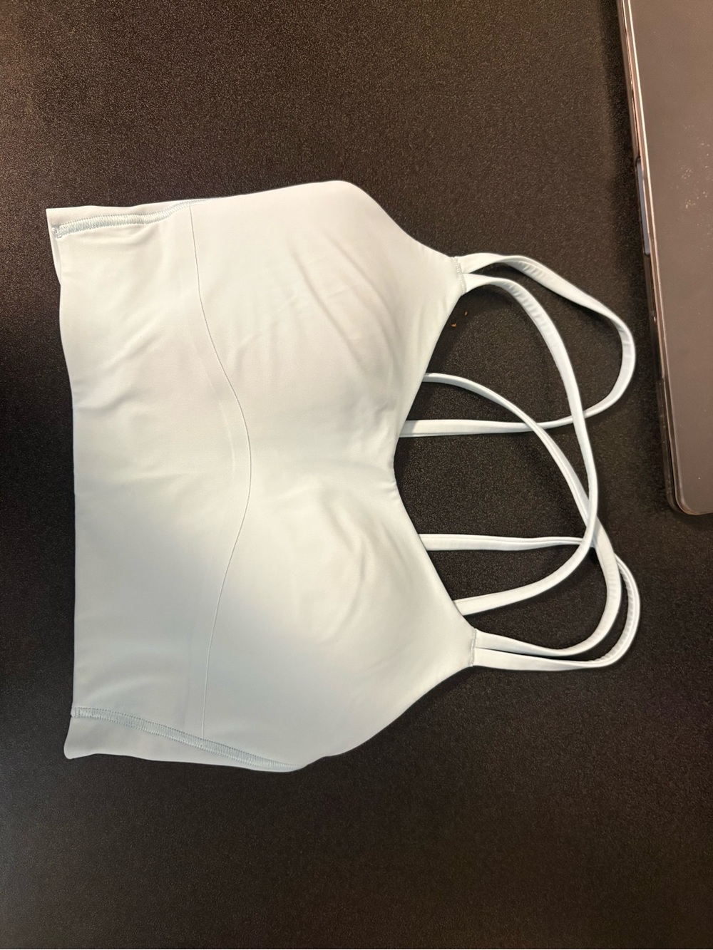 lululemon athletica teal Multi-Strap Sports Bra